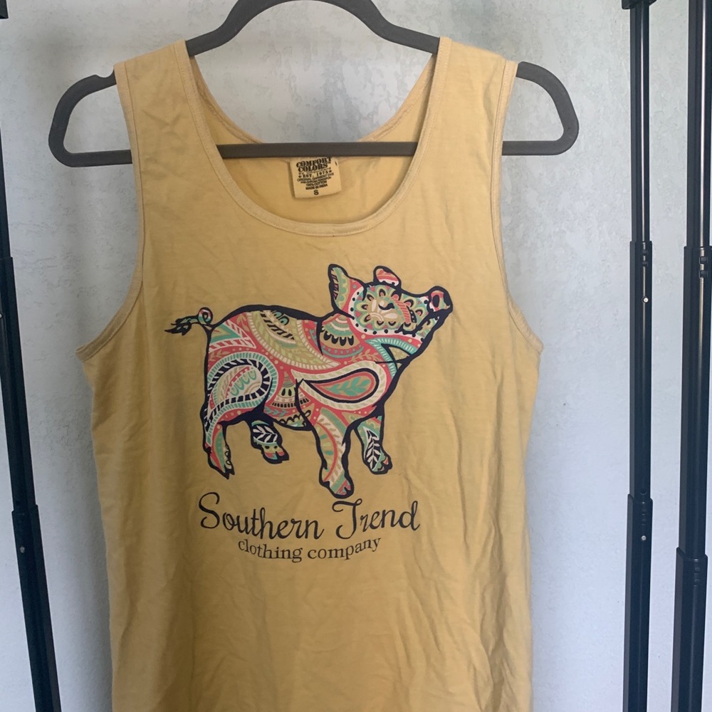 Southern Trend Tank Top